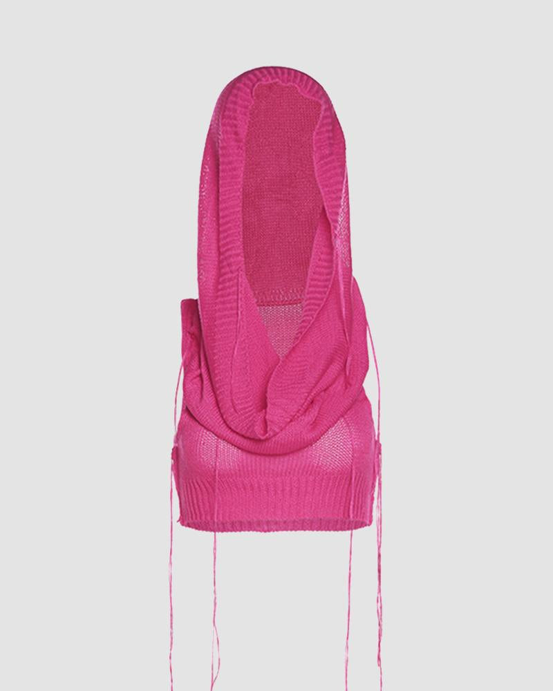 Deserted Wanderer Knit Hoodie