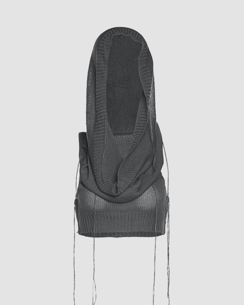 Deserted Wanderer Knit Hoodie