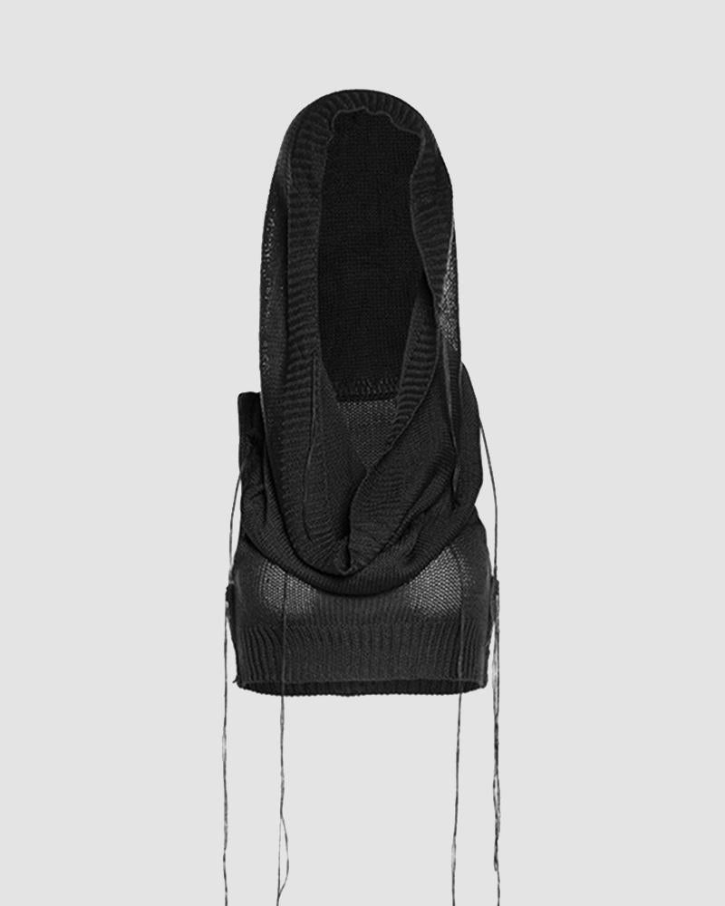 Deserted Wanderer Knit Hoodie