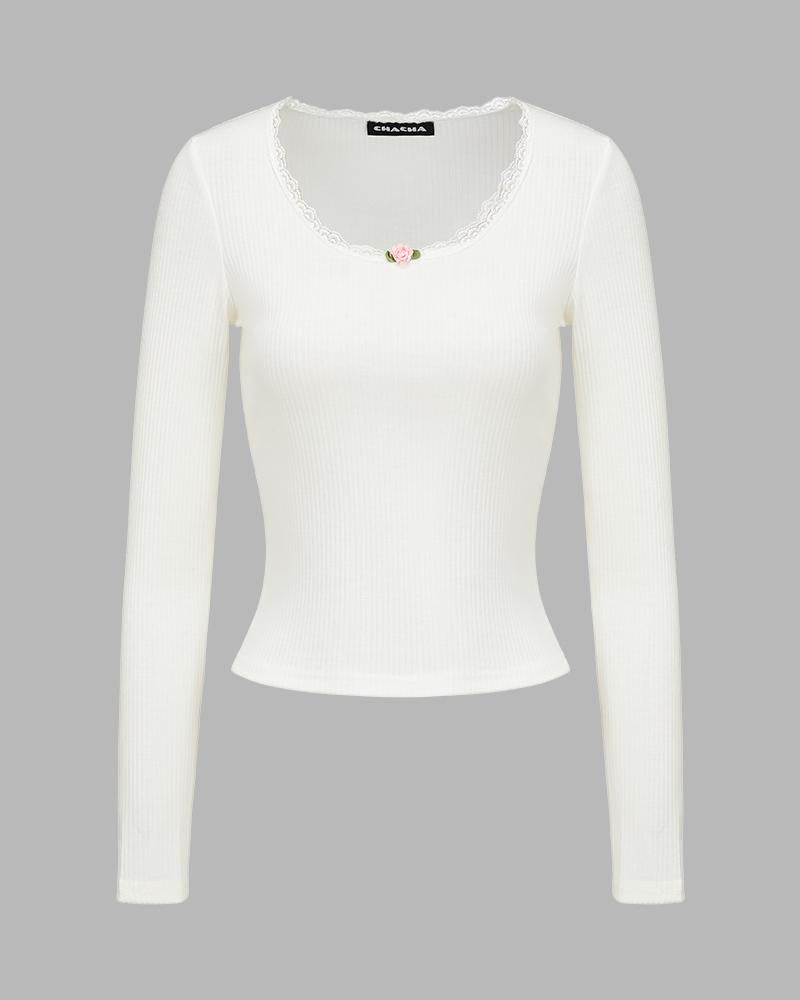 Katina Rose Ribbed Top